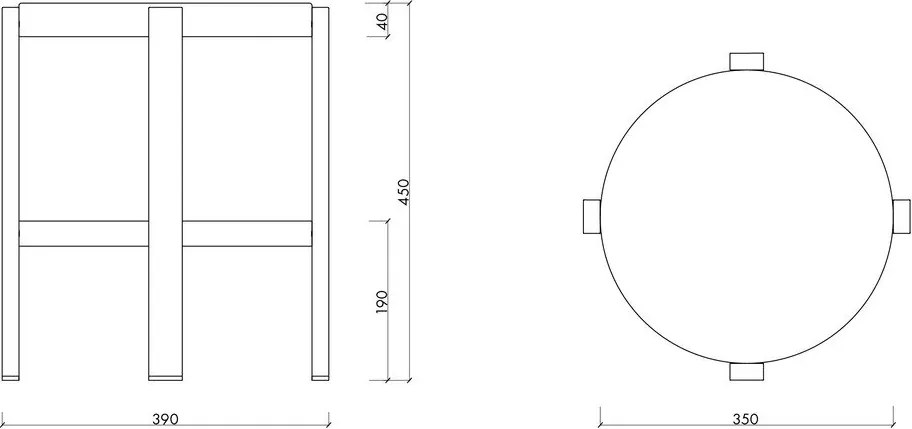 Светлосив стоманен стол Doon – noo.ma