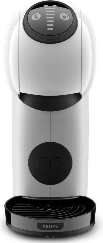 Еспресо машина Krups KP243110 NDG GENIO S WHITE, 1500W, 15 bar, 0.8 л, Работа с NESCAFÉ® Dolce Gusto® капсули, LED, XL функция, Бял