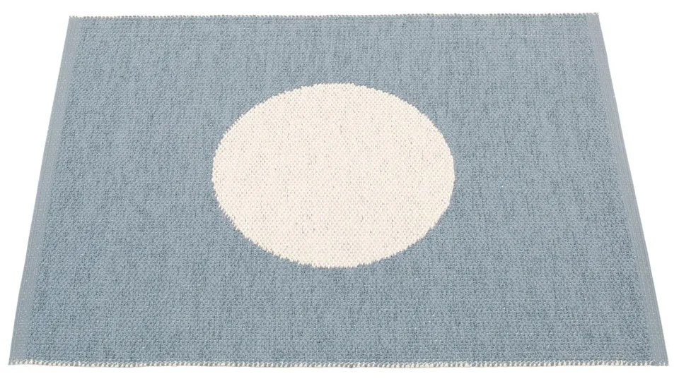 Светлосин килим за открито и закрито 70x90 cm Vera Storm – Pappelina