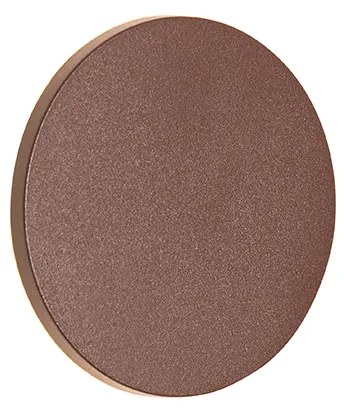 Модерна външна стенна лампа ръждяво кафява с LED IP54 - Skyf