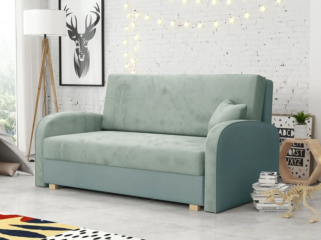 Диван Viva Soft III триместен-Prasino