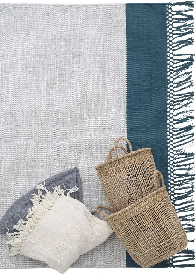 Килим flitter-син-130 x 190 см.