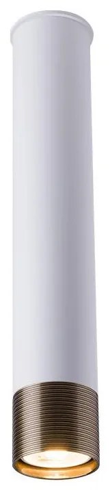 Amplex 8251 - Точково осветително тяло EIDO 1xGU10/10W/230V бяло/златно