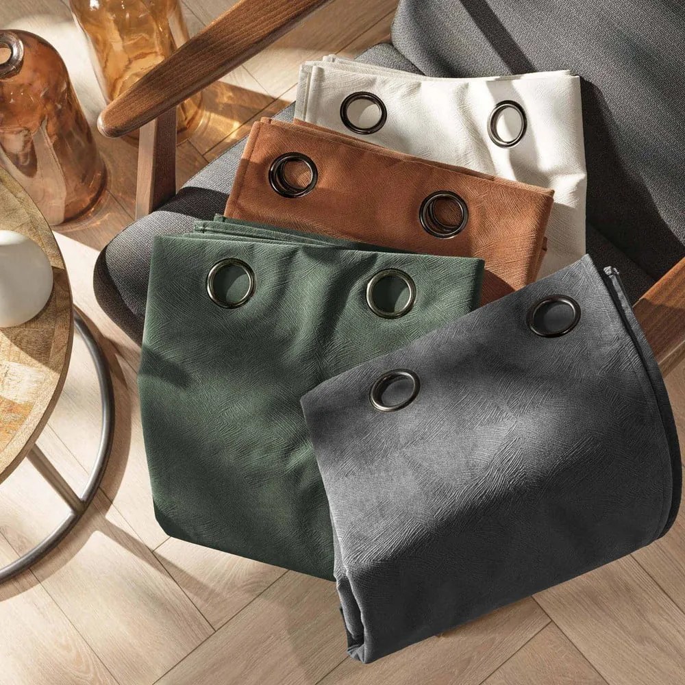 Бежово перде 140x260 cm Olympe – douceur d'intérieur