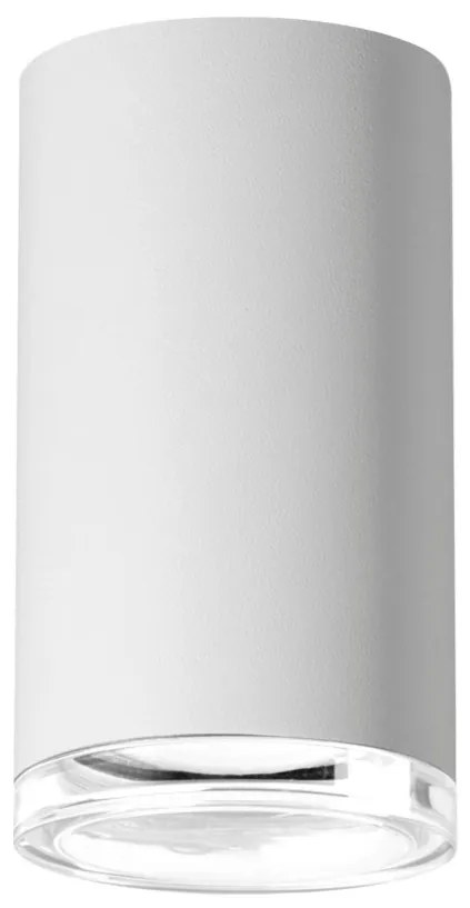 LED RGBW димируемо точково осветително тяло за баня TURYN 1xGU10/6,5W/230V IP44 бяло