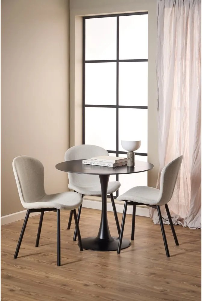 Бежов трапезен стол Esra – Actona