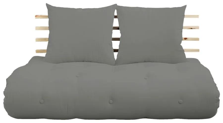 Променлив диван Естествен Прозрачен/сив Shin Sano - Karup Design
