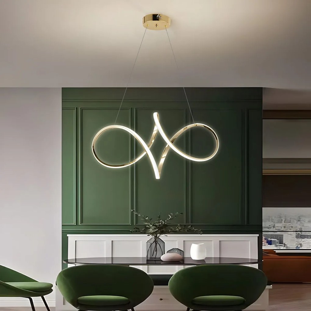 Висяща LED лампа G081-1CP Gold