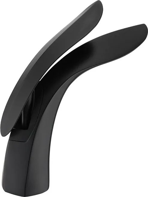 Mexen Foja смесител за мивка, черен - 746700-70