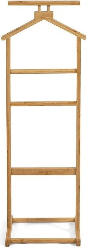 Бамбукова стойка за костюми в естествен цвят Vion – Bonami Essentials