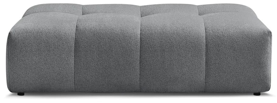 Тъмносива шенилова табуретка Everest – Bobochic Paris