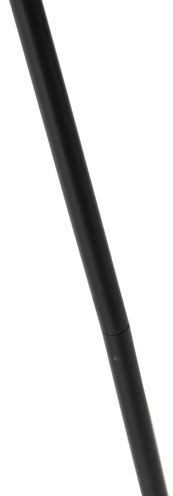 Ориенталска подова лампа бежова с мъниста - Moti