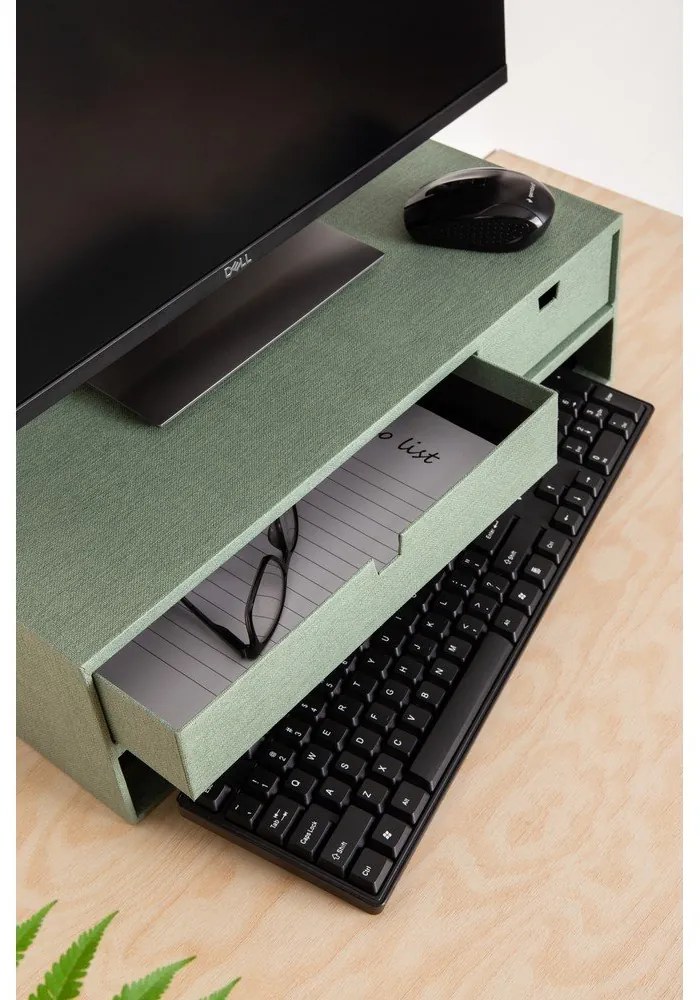 Картонен органайзер с чекмеджета за докумнети Ted Canvas Paper Laminate – Bigso