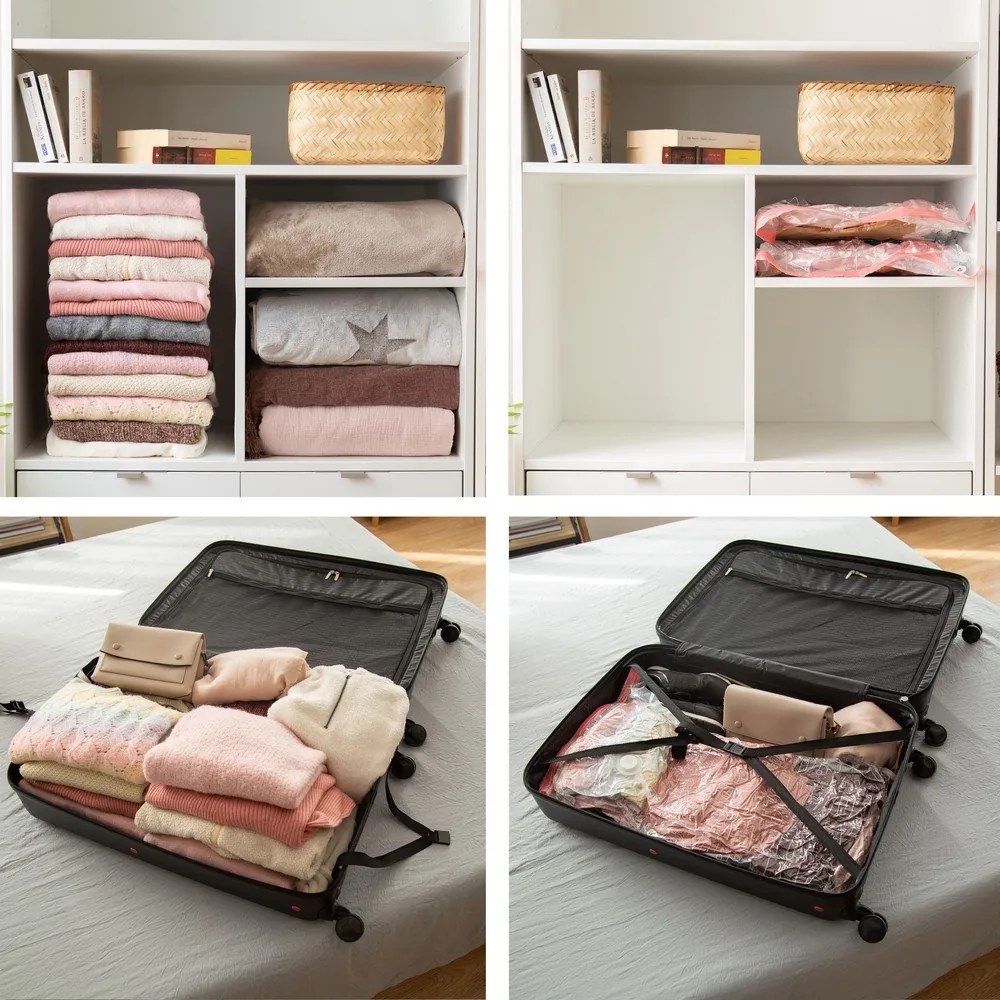 Вакуумни торбички в комплект от 2 броя Premium Valve M – Compactor