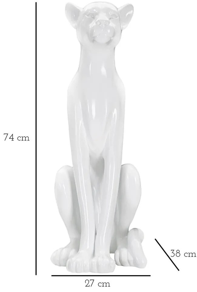 Статуетка от полирезин 74 cm Leopard – Mauro Ferretti