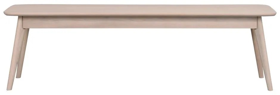 Пейка от естествено дъбово дърво Yumi - Rowico