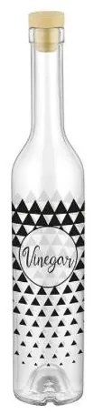 Стъклена бутилка за оцет с тапа 500мл "Hena" M-152013-VINEGAR - Horecano