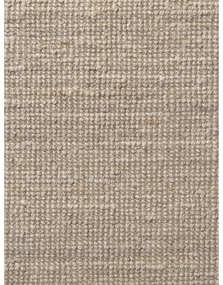 Кремав кръгъл килим от юта ø 200 cm Bouclé Jaipur – Hanse Home