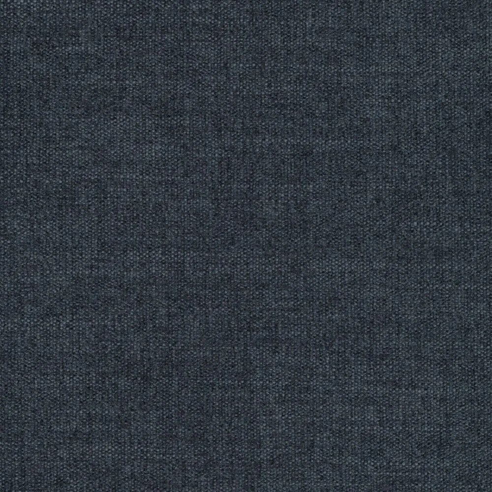 Тъмносиньо тапицирано ъглово детско легло 120x200 cm с място за съхранение с включена подматрачна рамка Fun – Meise Möbel