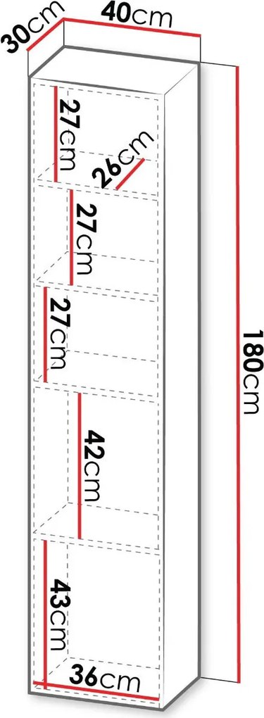 Окачена колона Капитал I-естествен