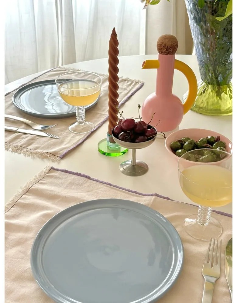 Ръчно изработена стъклена ваза Abyss - Hübsch