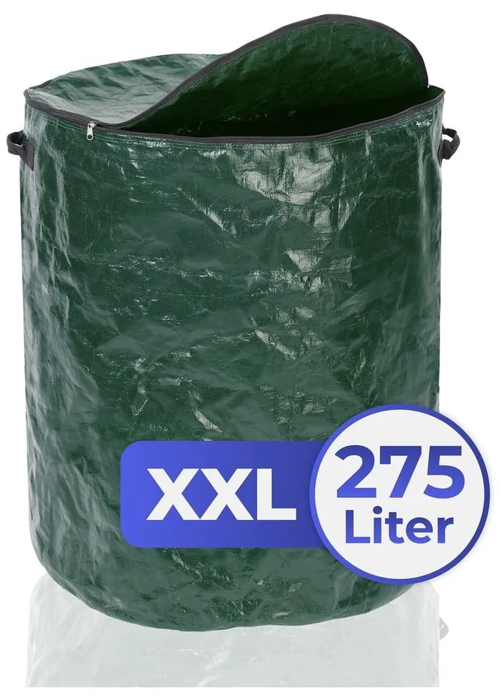 Тъмнозелен контейнер за компостируеми отпадъци 275 l – Maximex