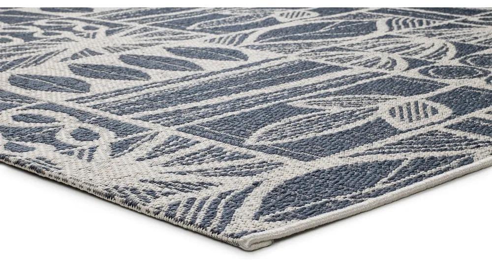 Син външен килим Azul, 80 x 150 cm Azur - Universal