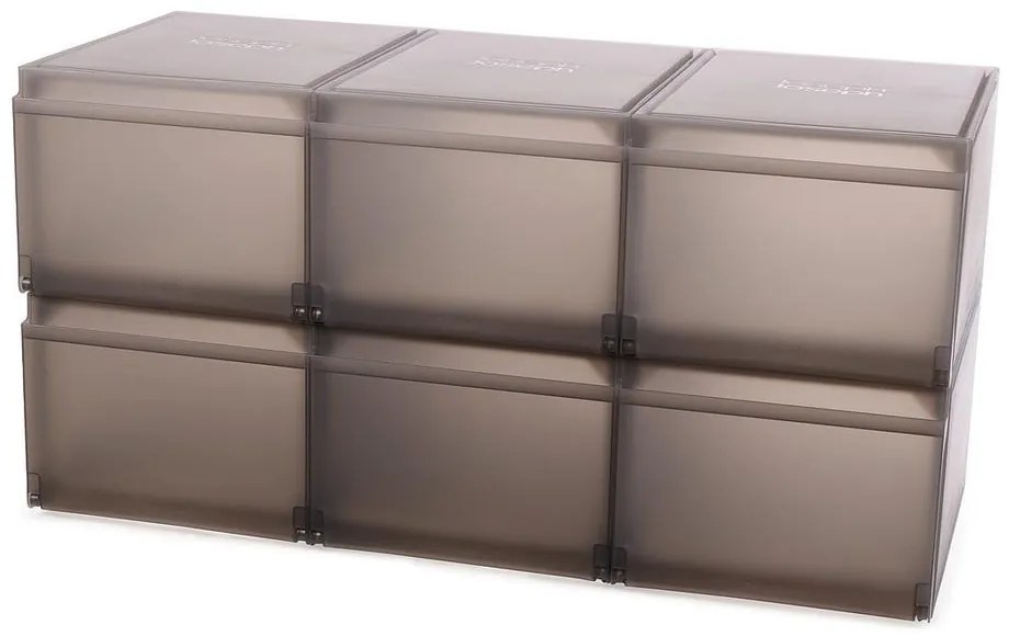 Органайзери за обувки в комплект от 6 бр. ShoeCase – Joseph Joseph