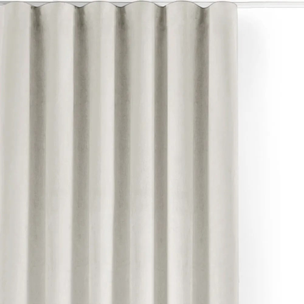 Кремава затъмняваща завеса 530x300 cm Velto – Filumi