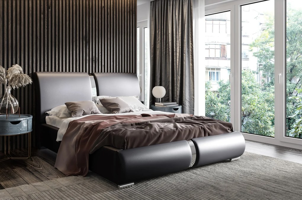 Тапицирано легло Ivory-Mpez-160 x 200
