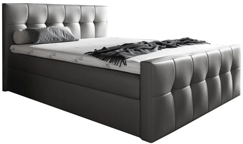 Тапицирано легло Malibu-Leuko-160 x 200