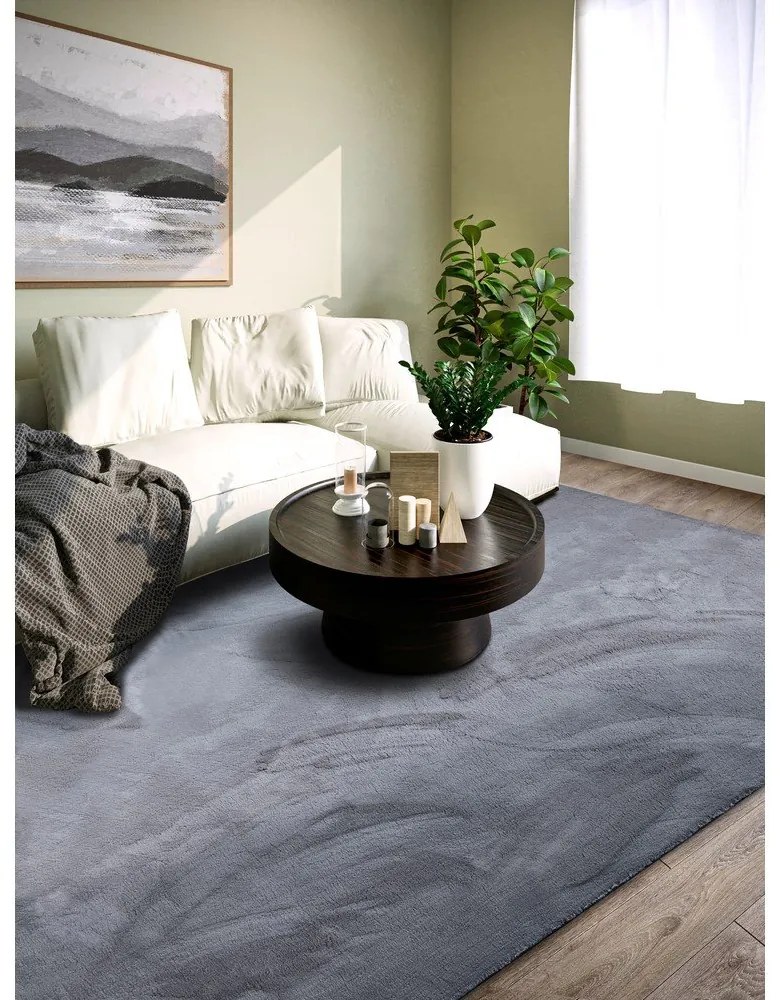 Антрацитен килим 120x170 cm Leon – Villeroy&Boch