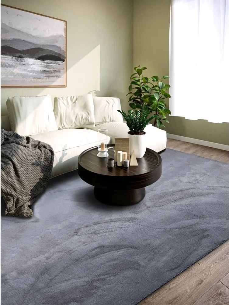 Антрацитен килим 80x150 cm Leon – Villeroy&amp;Boch