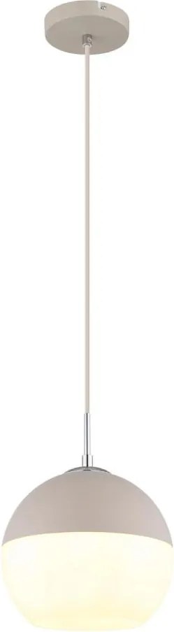 Globo 15999H1 - Пендел на кабел RAGUSA 1xE27/60W/230V, диам. 25 см