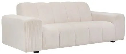 Триместен диван atmosphera Palma, 212x97x76 cm - Кафяв