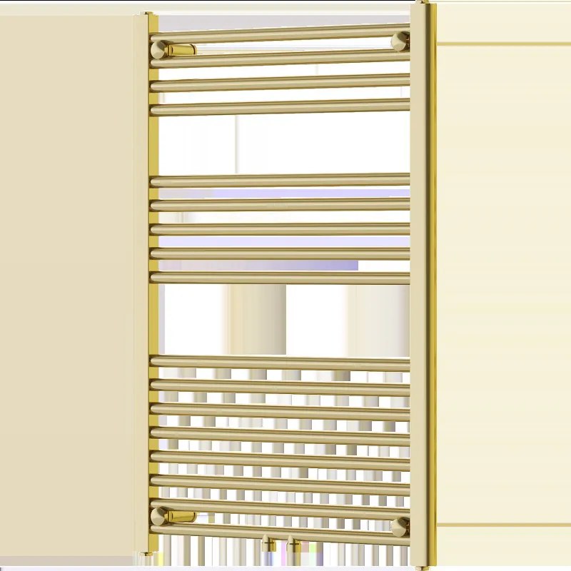 Mexen Mars банян радиатор 900 x 600 мм, 340 W, златен - W110-0900-600-00-50