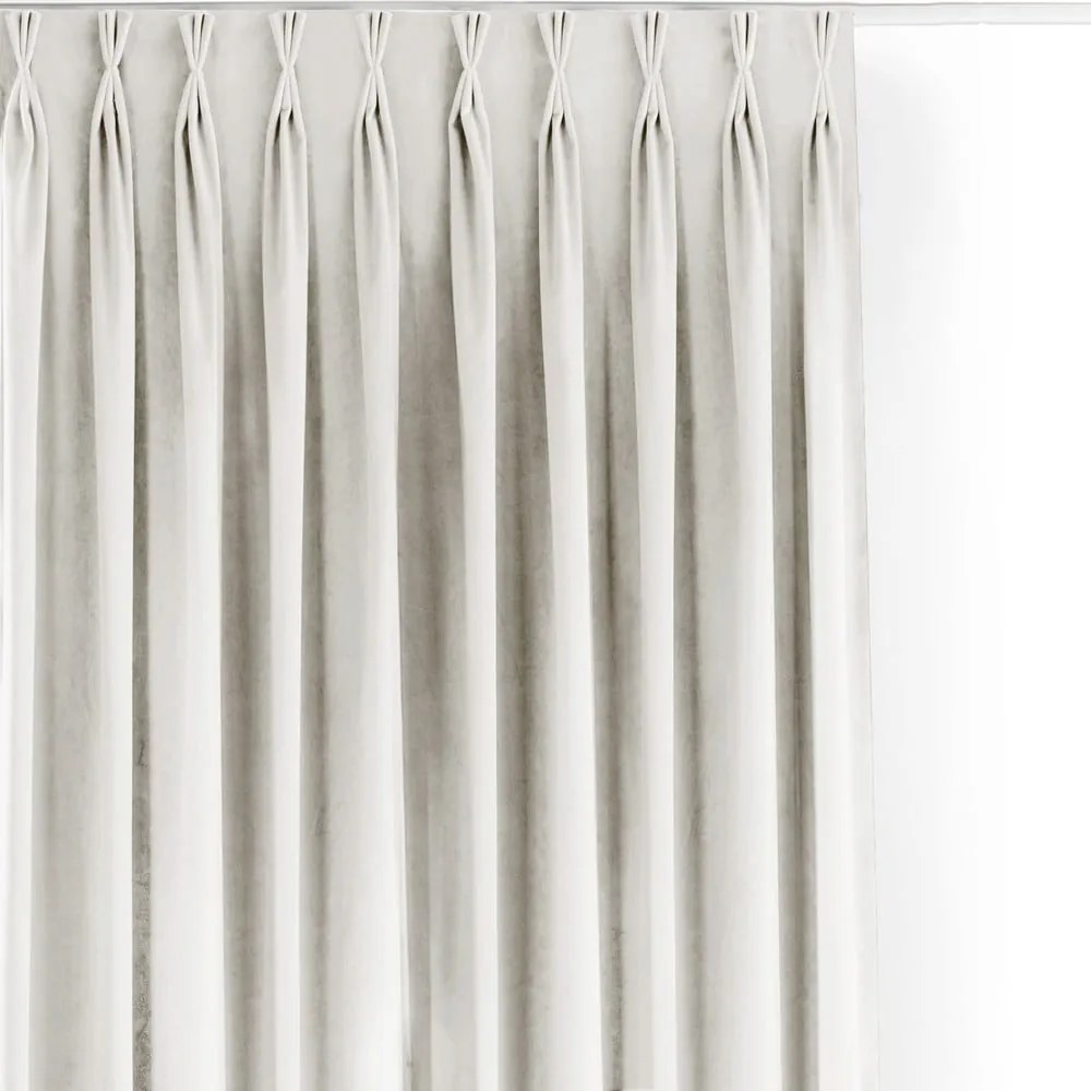 Кремава затъмняваща завеса 400x270 cm Velto – Filumi