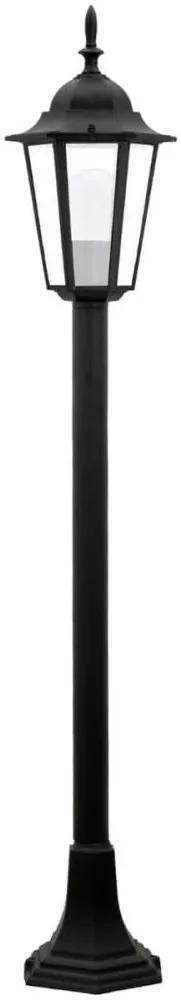 Екстериорна лампа 1xE27/20W/230V IP43 96,5 см черен