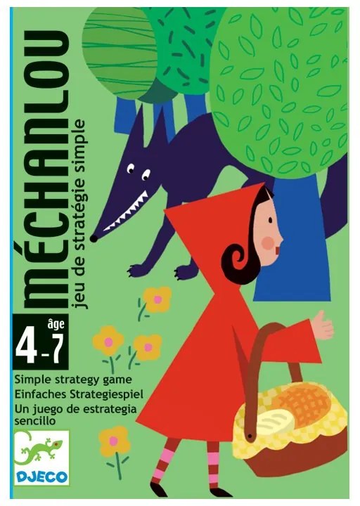 Djeco - Карти за игра Mechanlou