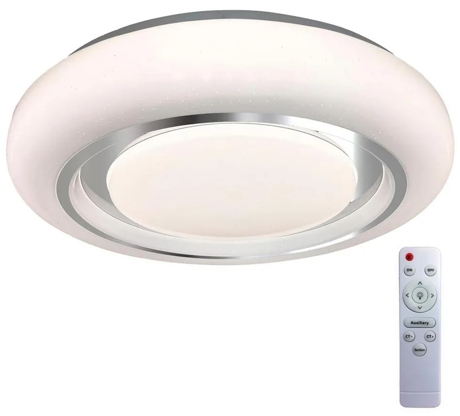 LED Димируема лампа MEGAN LED/48W/230V + дистанционно