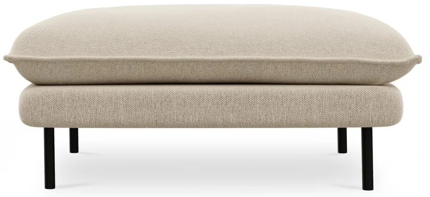 Бежова табуретка за крака Vienna - Cosmopolitan Design