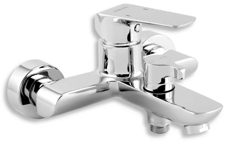 Novaservis - Смесител за вана NOBLESS TINA блестящ хром