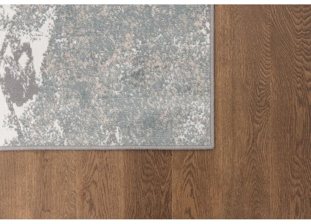 Сиво-синя пътека 80x250 cm Sensi Gepi – FD