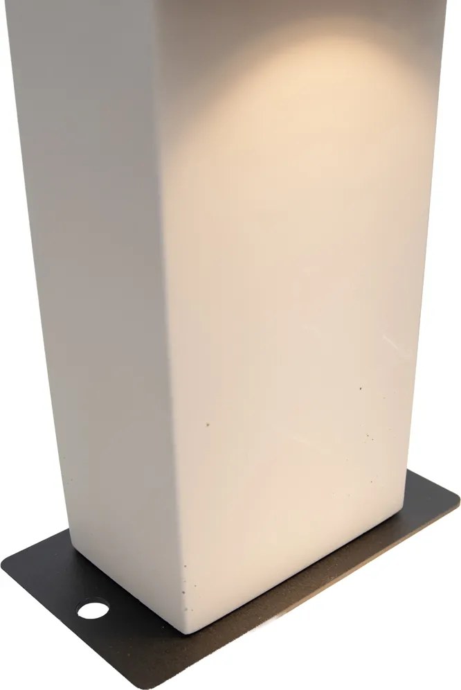 Модерен външен колче сив 35 см IP44 - Pompei