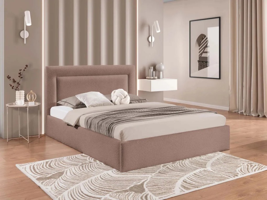 Облегнато легло Dream-Кафе-180 x 200