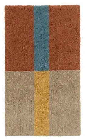 Ръчно изработен вълнен килим 80x140 cm Chroma Cinnamon – Lorena Canals