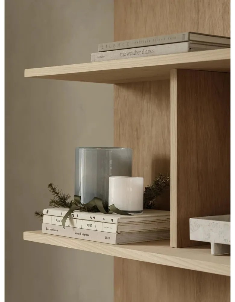 Стъклен свещник Saga - Blomus