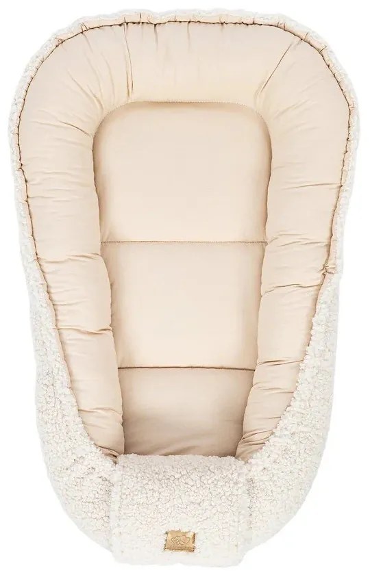 Бежово гнездо за бебе 55x83 cm – Meowbaby