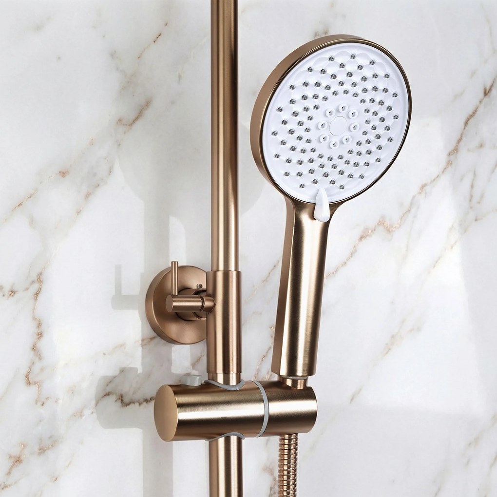 Комплект за душ Rea Ontario Brush Copper