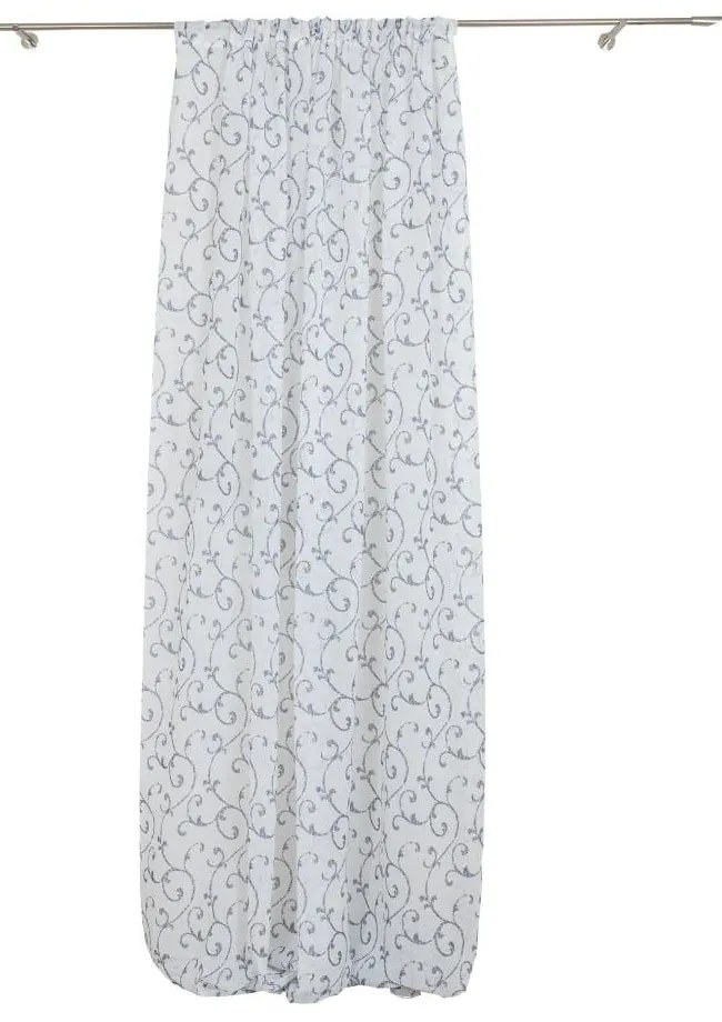 Синьо-бяла завеса 300x260 cm Fiesta - Mendola Fabrics